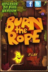 game pic for Burn the Rope